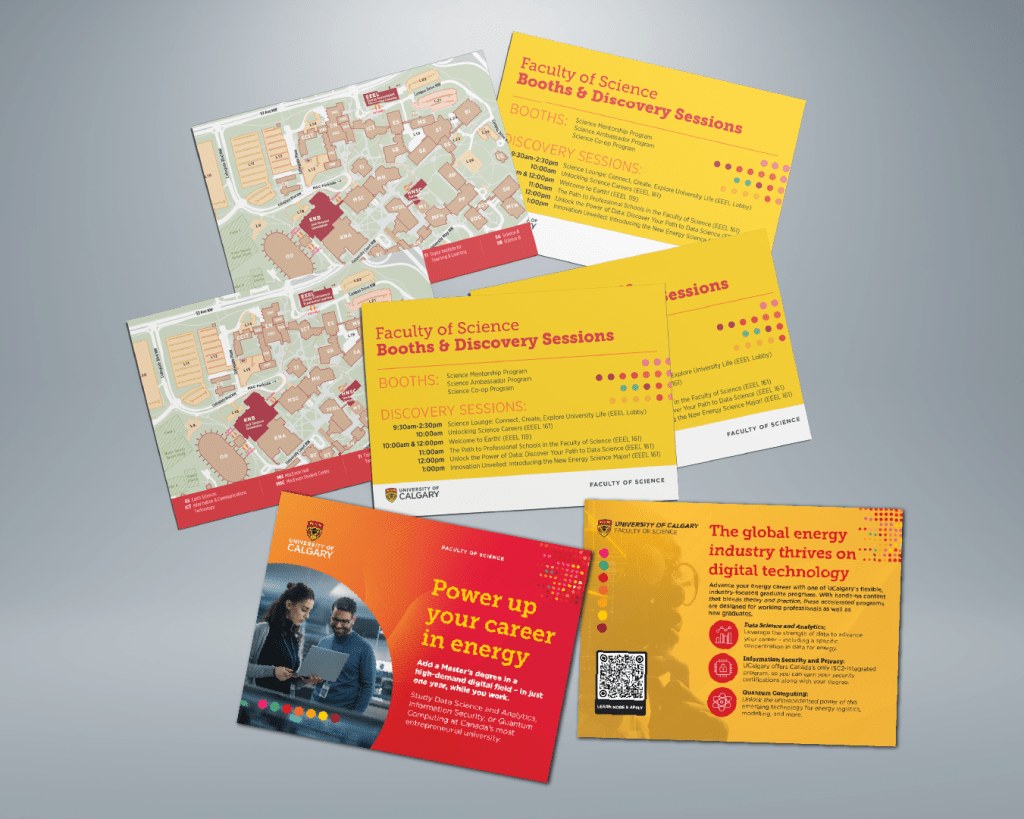 Postcards of University of Calgary